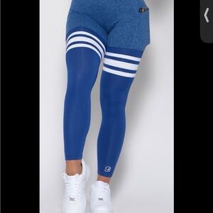 Bombshell Sportswear Blue Leggings